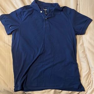 Navy blue L mens goodfellow polo
